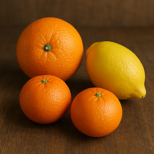 Citrus fruit, fresh or dried